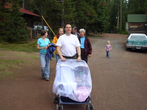Out for a Walk
