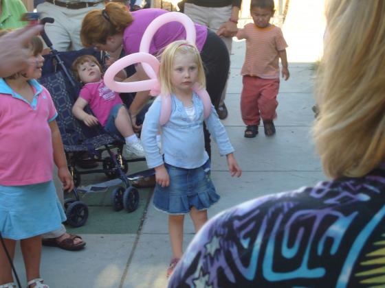 Sophie with Fairy Wings
