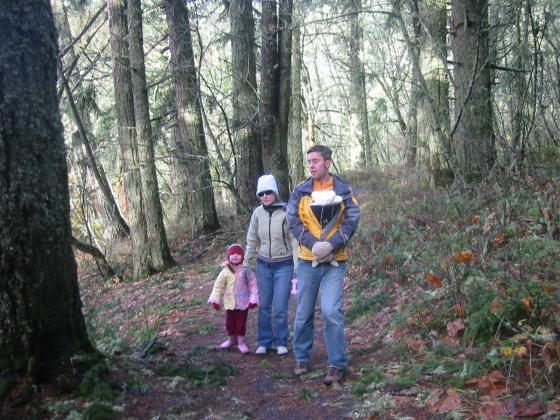 Hiking the Butte