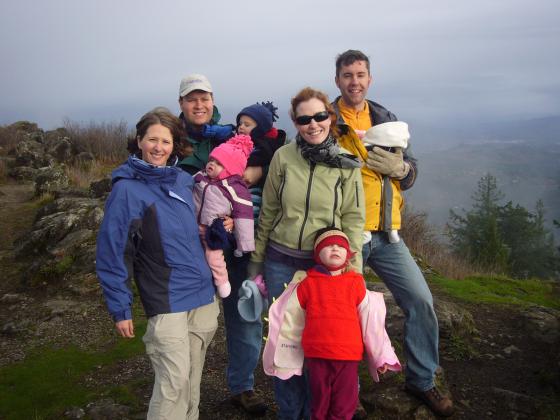 Everyone at the top