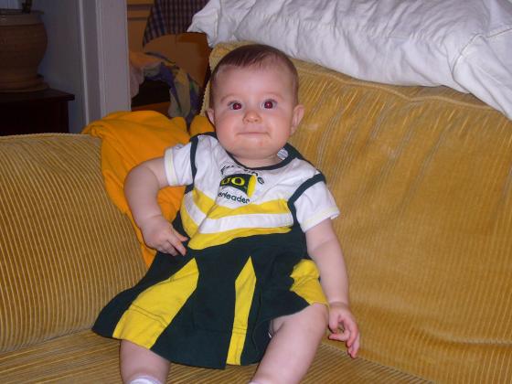 Lillie the Little Cheerleader