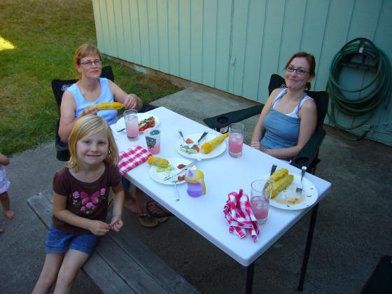 Picnic at Claire’s