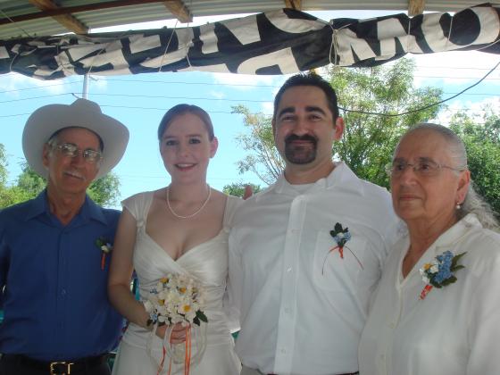 With Ephrain’s Parents