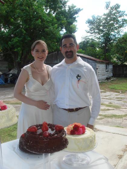 With the Cakes