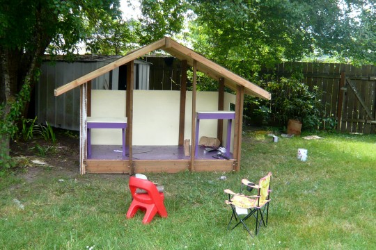 Finally (almost) all put together and painted
