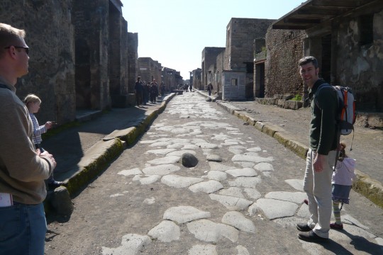 137_pompeiistreet Streets of Pompeii
