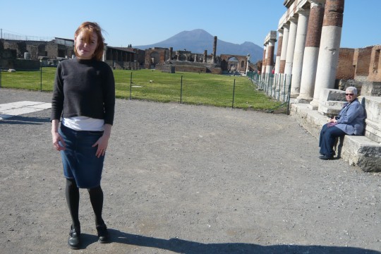 157_beckyattheforum Becky at the Forum