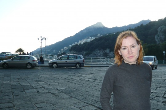 166_beckyinvietri Becky in Vietri along the coast