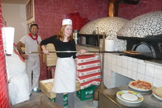 p1020716 Becky the pizza chef
