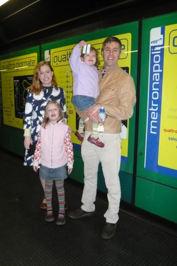 staffords-077 In the metro stop