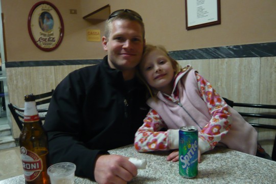 066_jamessophie James and Sophie at the Di Matteo's Pizza