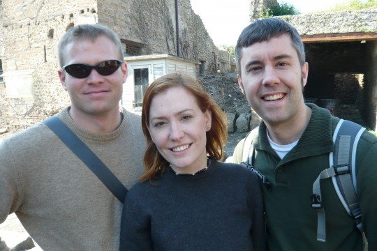 142_jamesbeckyshad At Pompeii