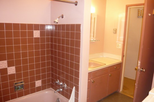 Tub and Vanity Tub and Vanity