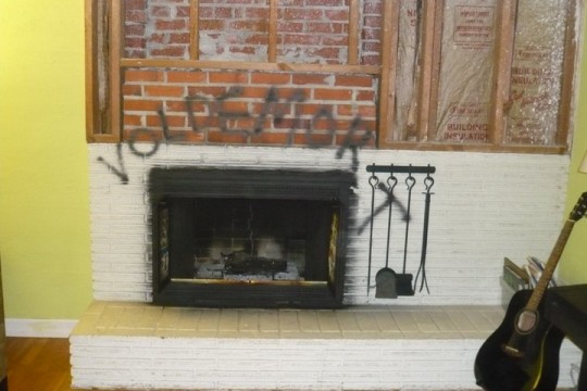 fireplace fireplace