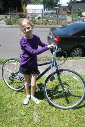 11_SophieWithNewBike 11_SophieWithNewBike